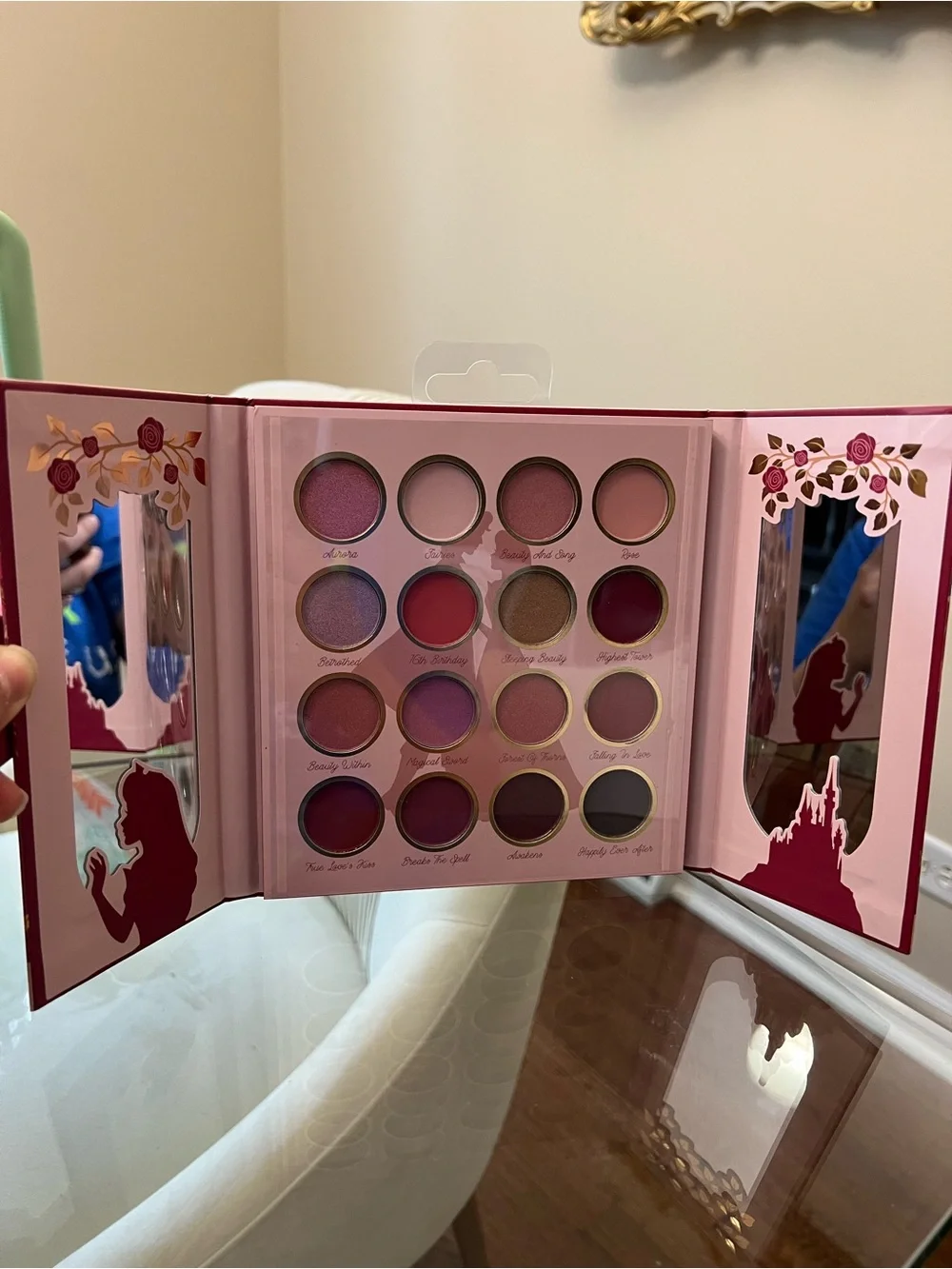 Disney Princess Aurora Eyeshadow Palette